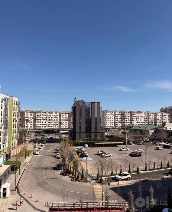 ЖК Gorod 3 ком, 77 м2. Ор-р: Паркентский базар