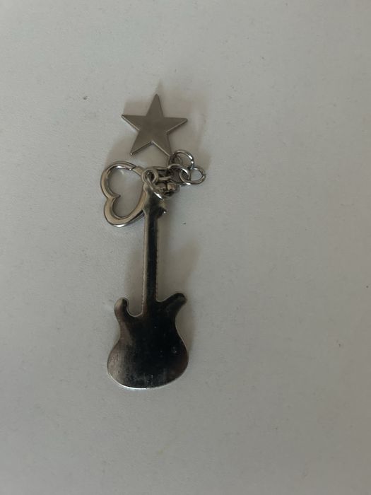 Брелок/брелки, гитара, ложка, нью йорк