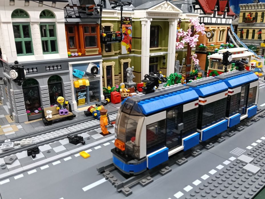 Lego Tramvai 8404 
Lego
