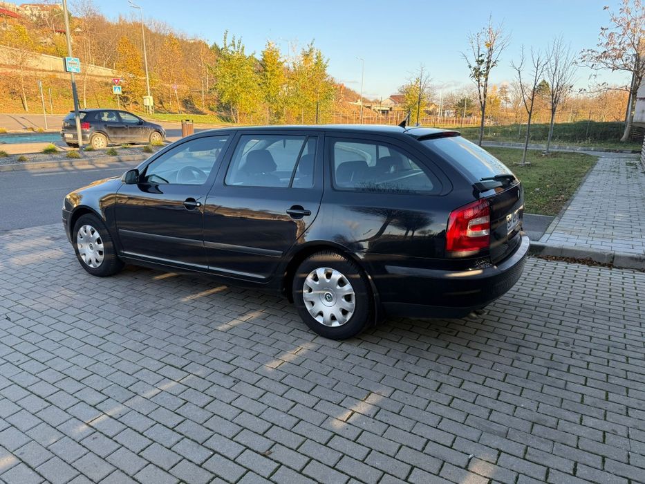 Skoda Octavia 1,9 Diesel 105 cp 2007 Fără DPF