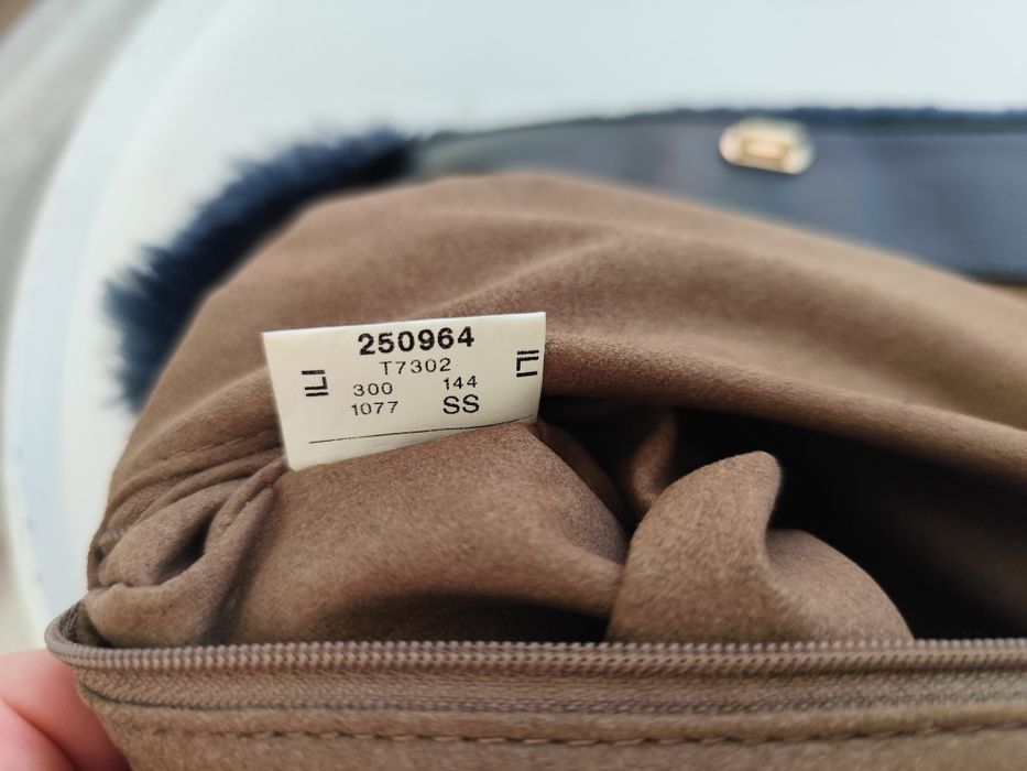 Дамкса чанта Furla Navy