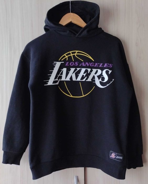 NBA / Los Angeles Lakers - детски суичър с качулка 158см
