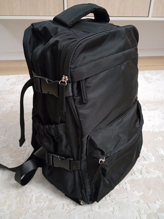 Rucsac bagaj de calatorie mic pentru avion cu pompa vacum