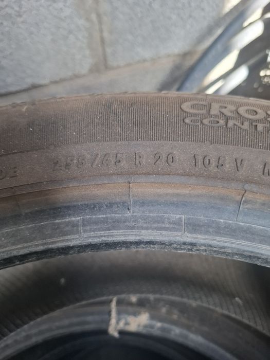 Шины 4 шт фирма Continintal летний