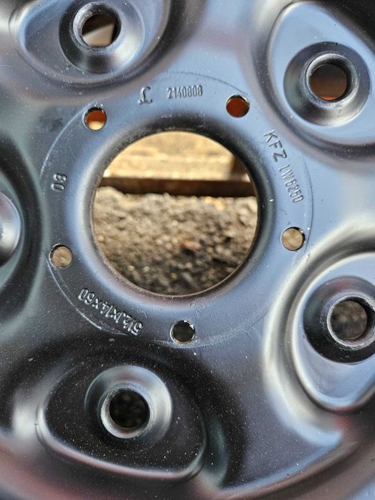 4бр железни джанти 14ки бус FORD