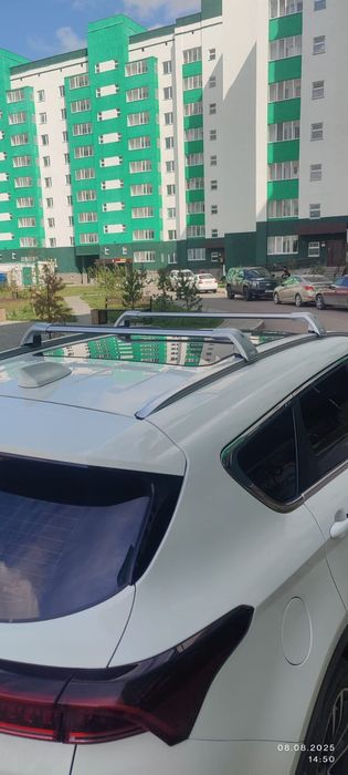 Рейлинги для jetour x70