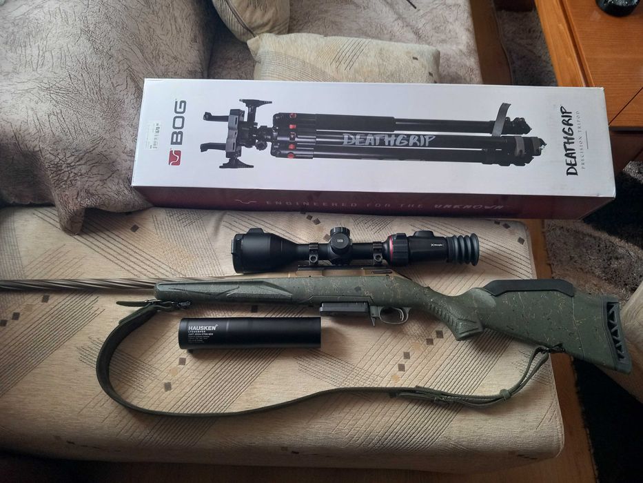 Карабина Ruger American калибар 243