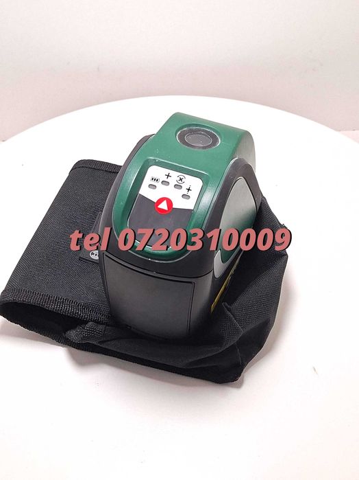 Nivela Cu Laser Cu Linii Bosch Professional Universal Level 2 , Cu Baterii , 2 Linii Rosii , Sh Pentru Masuratori Aliniere Si Trasare In Constructii