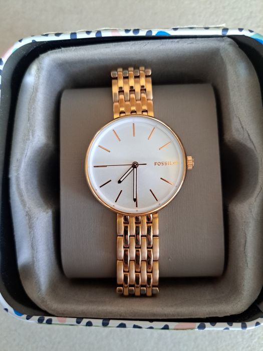 Ceas bratara fossil quartz