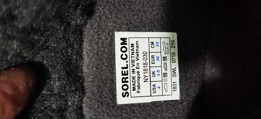 Vand cizme iarna Columbia/Sorel