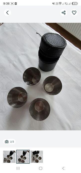 Pahare metal camping