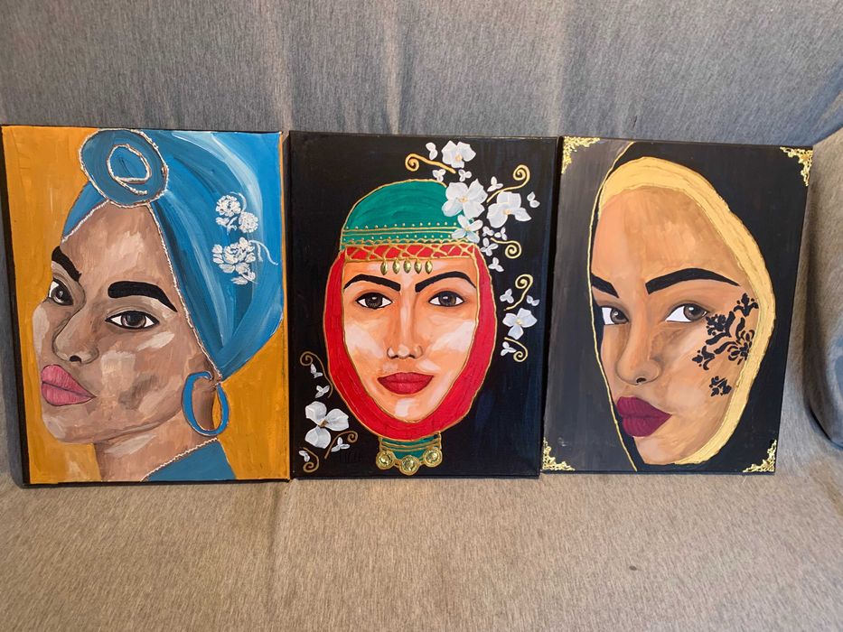 стари картини на жени