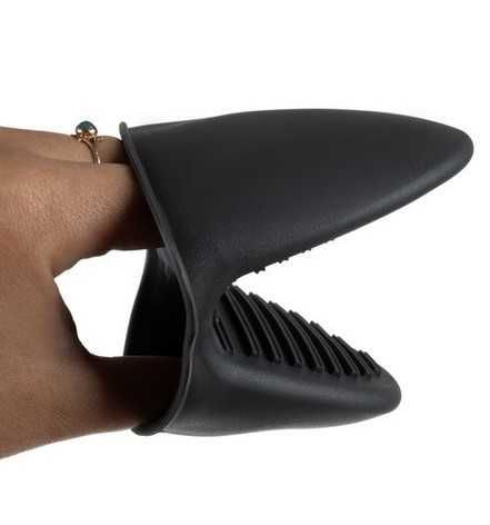 Стоманена шпатула тип лопата за пещ за пица с ПОДАРЪК ръквица