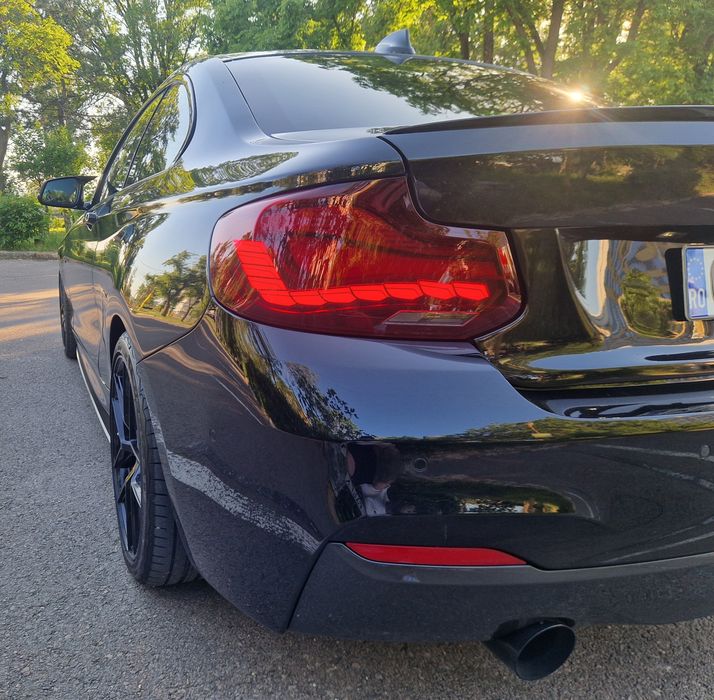 BMW M235i an 2015