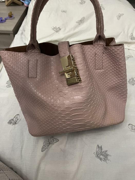 Сумка розовая