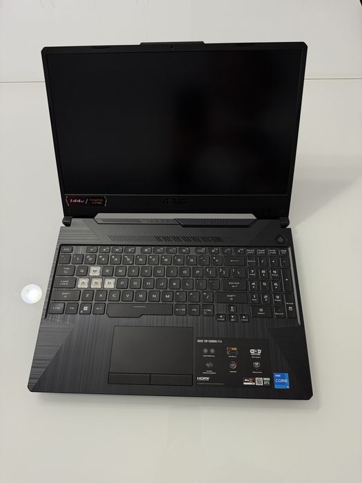 Laptop gaming Asus TUF F15, Intel i5, RTX 3050 Ti, 16GB, 144Hz, 512GB