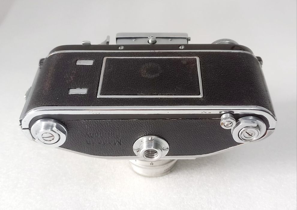 Aparat foto film colecție - Exakta Kine ll - 1949 - vintage IMPECABIL