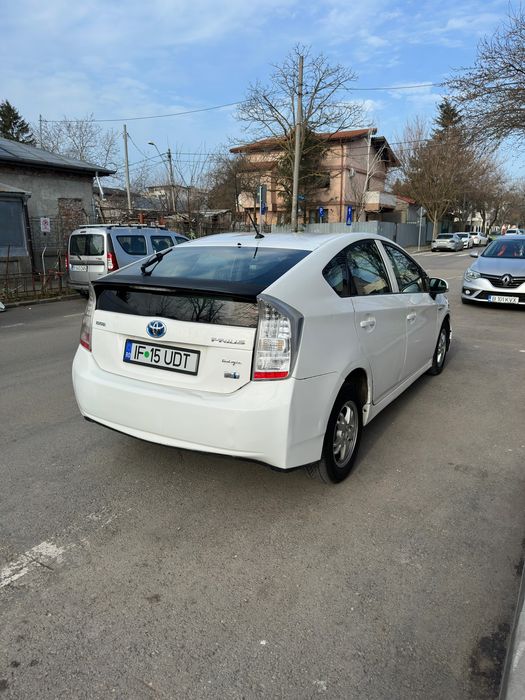 Toyota Prius Hybrid cu GPL premium  montat recent - cutie automata !