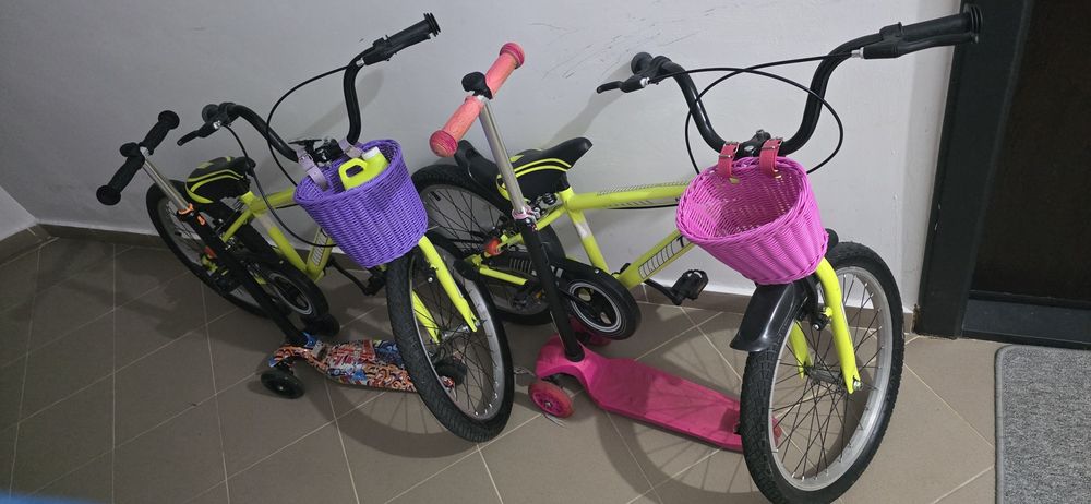 Biciclete 20 inch si 16 inch