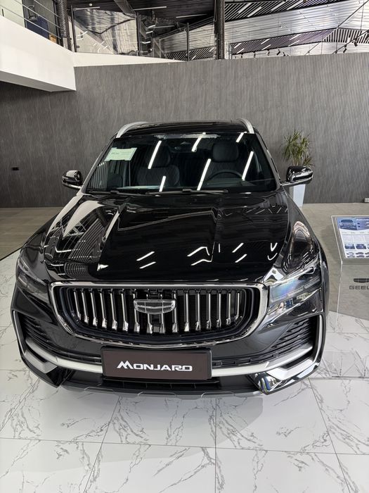 Geely monjaro flagship