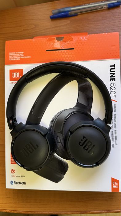 Casti Bluetooth JBL 520BT