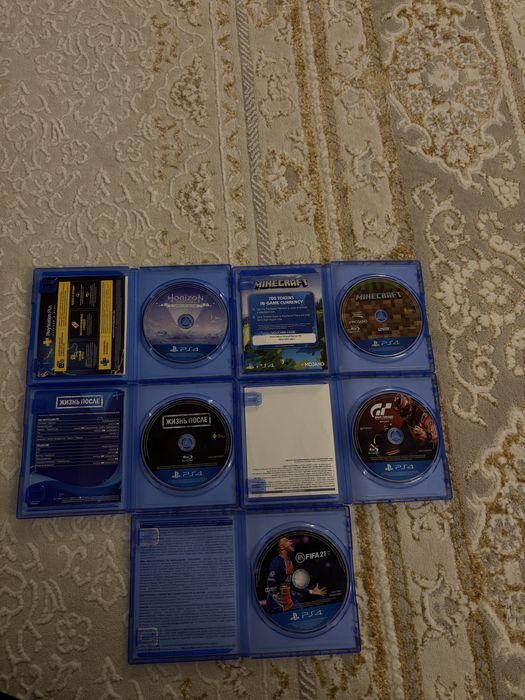 Ps 4 дискы игры