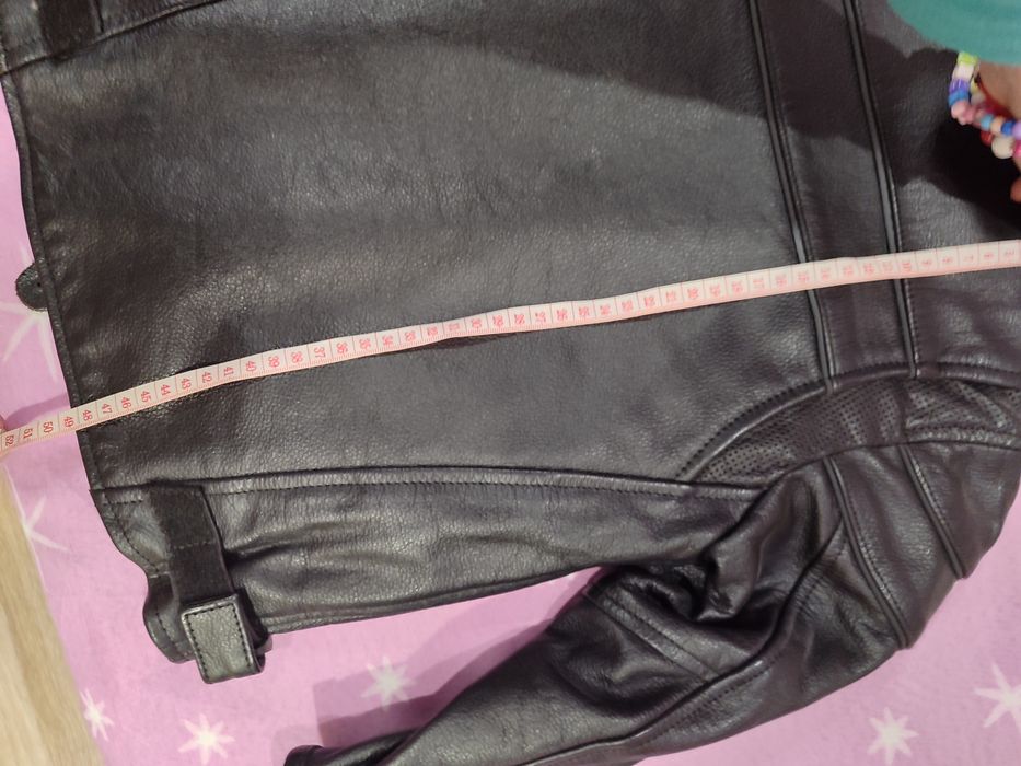 Детско кожено мото яке