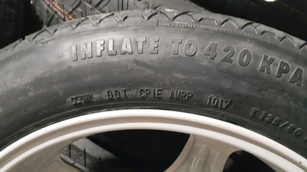 Резервна гума патерица 18 19 20цола за бмв G30, G11, G20, X5, X6 и др.