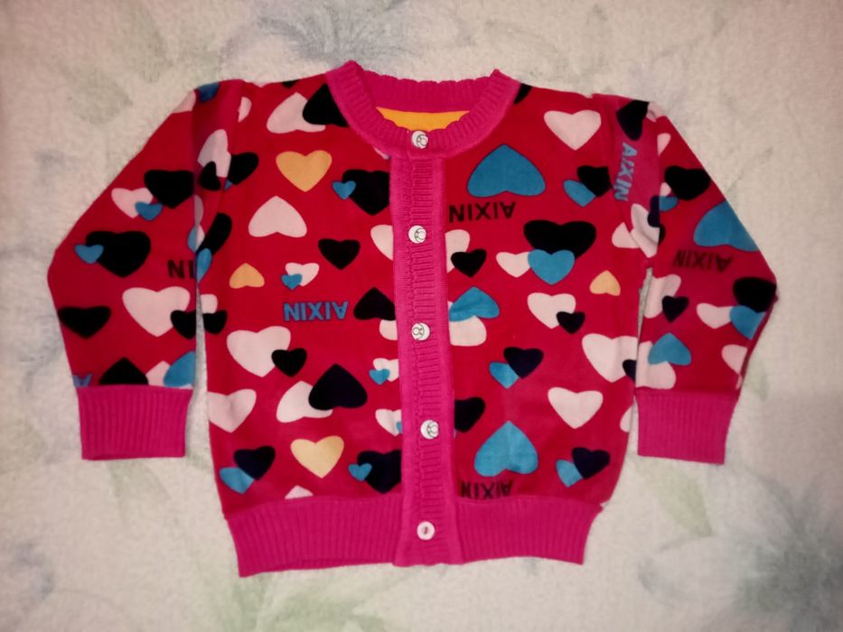 Пакет одежды на девочку 4-5лет