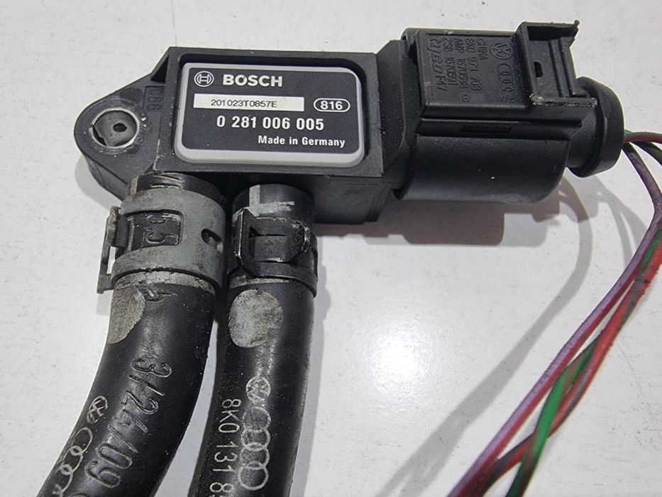 Senzor presiune gaze Audi A6 facelift 4f, C6 0281006005 2.7 tdi cana