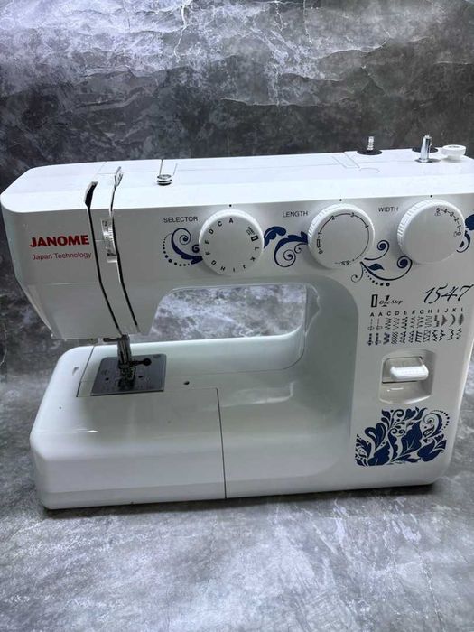 Janome 1547 (Кандыагаш)0410 Лот 115/2775