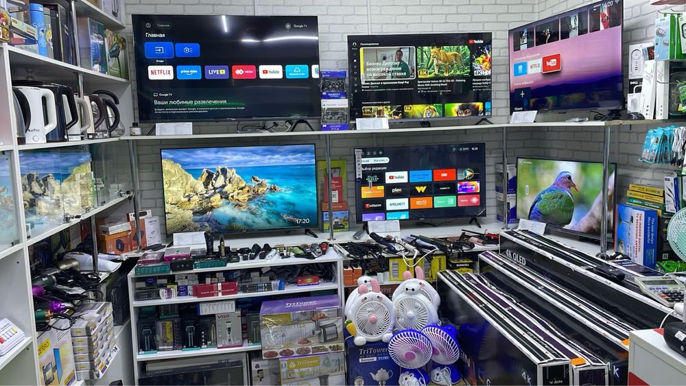 Скидка !Webos Новый смарт 45/110см, мышка пульт с указкой, гарантия