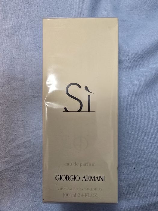 Parfum Giorgio Armani - Si 100ml edp