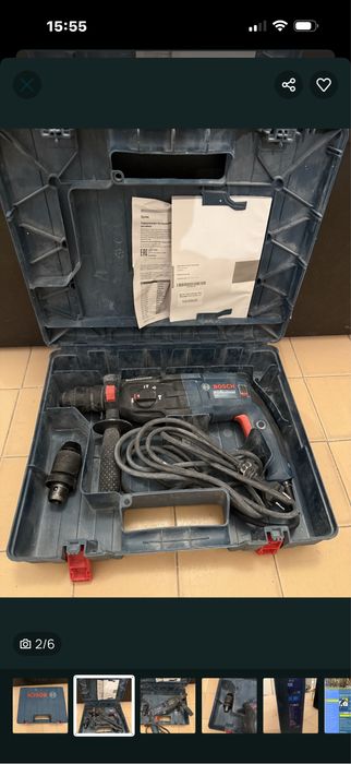 Rotopercutor Bosch
