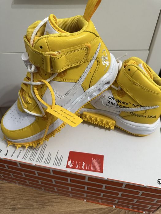 Nike x Off White Air Force 1 Mid