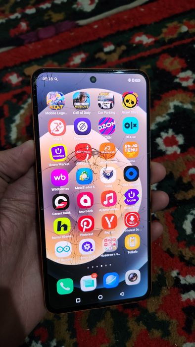 IQOO 8 holati yaxshi