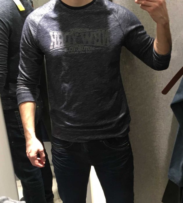 Bluza Bleumarin NEW YORK, XS