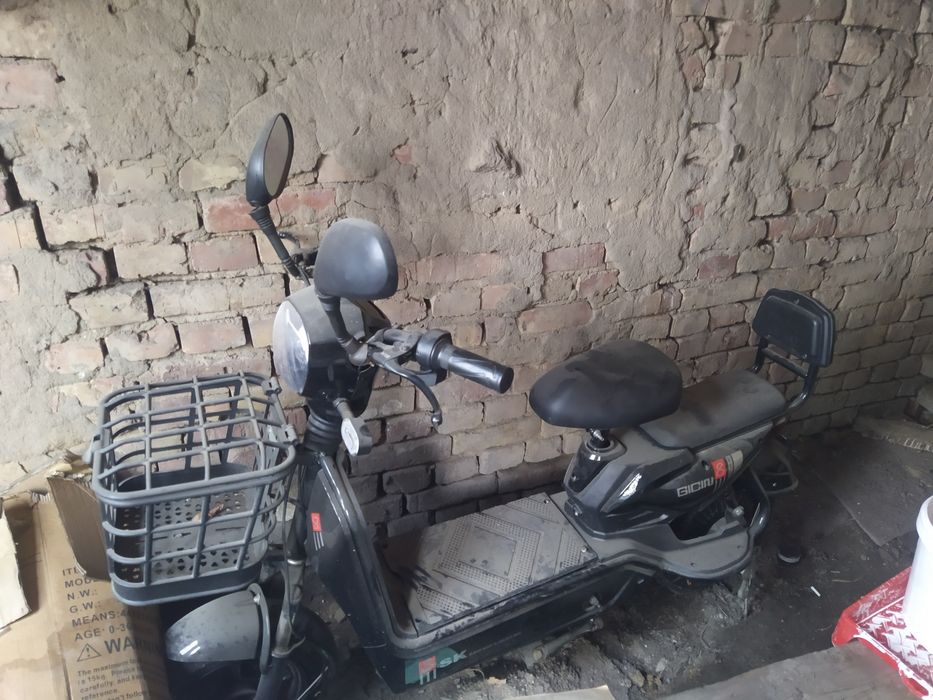 Мопед м8 и электровелик