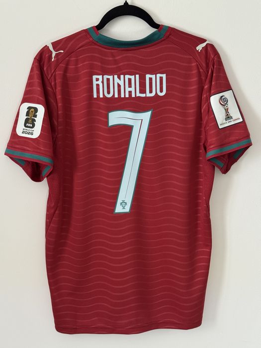Tricou fotbal Portugalia Cupa Mondiala Ronaldo