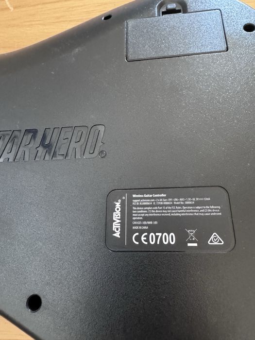 vand guitar hero cu chitara ps4/5