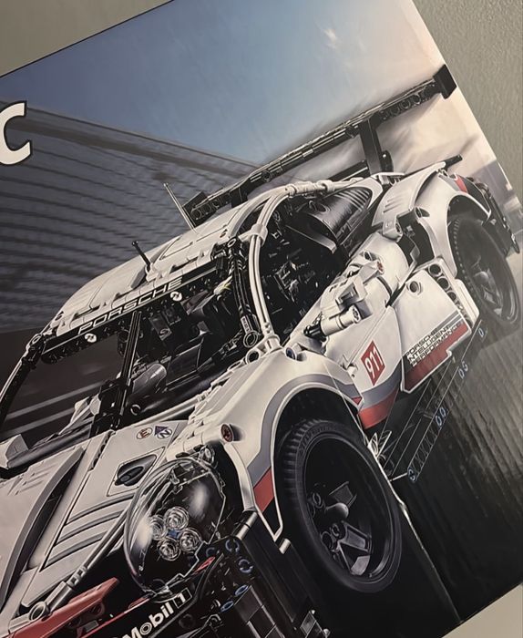 Лего Porsche 911