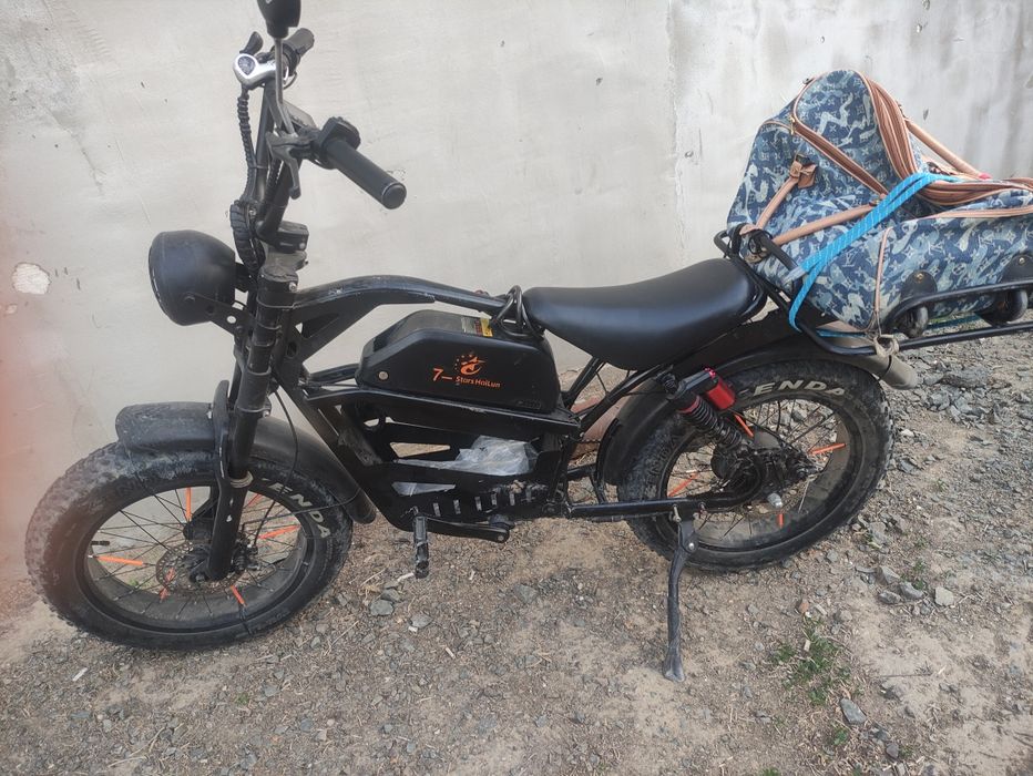Продам электровелосипед е байк