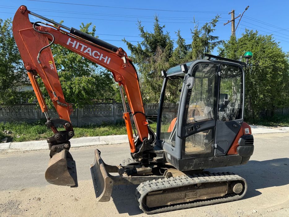 Hitachi ZX-30 2008, MOTOR NOU