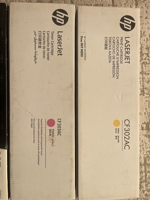 Картридж HP оригинальные 220000тг