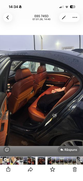 BMW 745D Facelift