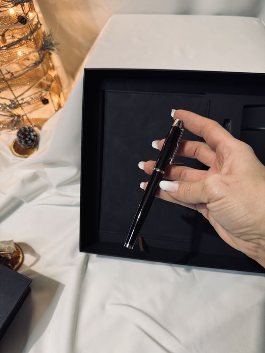 Set agenda, termos afisaj led , pix metalic