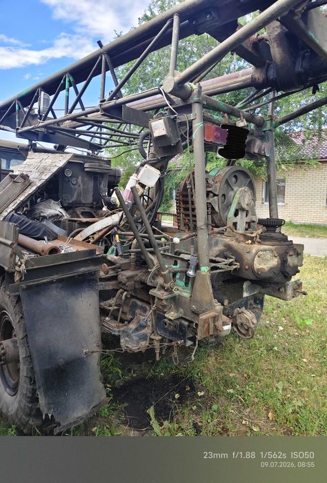 буровая на базе а/м Газ 6612/ УГБ-1ВС