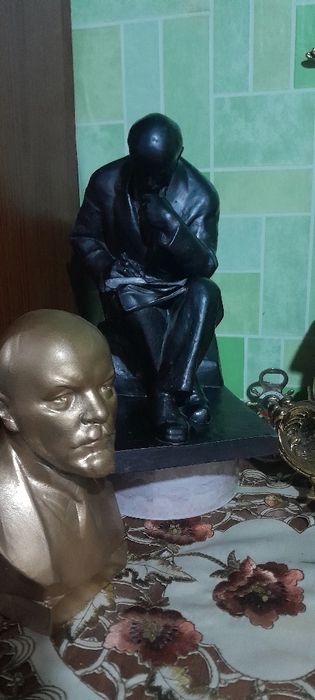 Статуэтки !Ленин Метатель диска Лошади Кони и прочие !