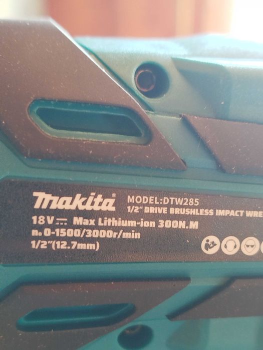 Ударен гайковерт makita impact