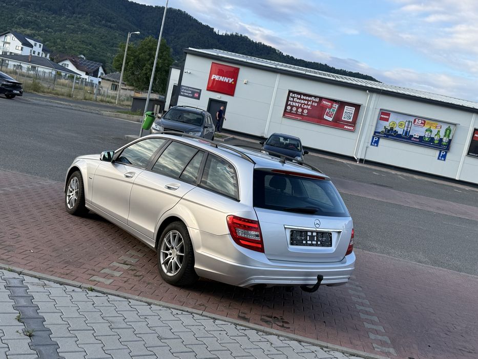 Mercedes-Benz C200 CDI (2011) – 2.2 Diesel, 136 CP – Foarte întreținut